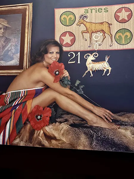 mostra Pazza Idea a MOle in Museo Nazionale del Cinema a Torino, foto di Claudia Cardinale