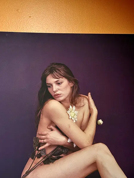 mostra Pazza Idea a MOle in Museo Nazionale del Cinema a Torino, foto di Jane Birkin